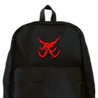 Hachijuhachiの死　DEATH METAL LOGO RED Backpack