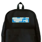 Blue Stars of Forestの2nd Single 'Blog' Concept visual of Part 'Keyboard' Backpack