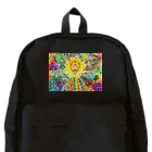 FLOWERTOWERのライオン Backpack