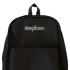 BABYBEARDのBABYBEARD Official LOGO (white) Backpack