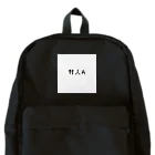 ねこしっぽ。の村人Aグッズ Backpack