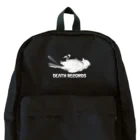 stereovisionのDEATH RECORDS Backpack