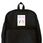 若ちゃんショップのHappy Day！フラワー・カブトムシ Backpack