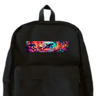 soeluの鮮やかな海・シャチ Backpack