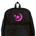 めいろのショップのListener Request  Moon & Crown-Name Design Backpack