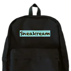 Sneakreamのチョコミントアイスクリームスニーカー リュック