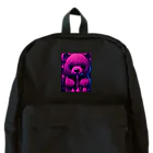 SHITON SHOPのスプラッシュアート✖️ダークファンタジー　クマ Backpack