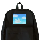 akiの青空とうさぎ雲 Backpack