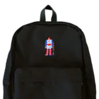 clareclaredoodleのRectangle head friend Backpack