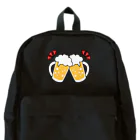 ゆちのへやのビールジョッキで乾杯！イラスト Backpack