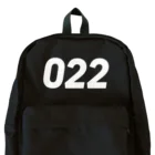 HAMIDASHIの市外局番は022！（オーダブルツー） Backpack