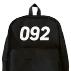 HAMIDASHIの市外局番は092！（ゼロキューニ） Backpack