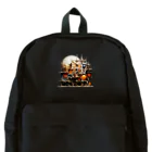 gomashio8899のアートのしろ Backpack