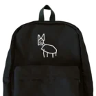 保護動物にあれしたりしよーかなの店いぬのとーだいじ君 Backpack