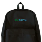 オイスタンドのオイスタンドロゴ Backpack