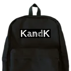 K and K companyのKandKロゴ Backpack