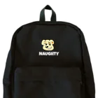 NAUGHTYのNAUGHTY BEARくん (WHT) Backpack