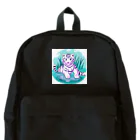 いつもおおきに！たけじいちゃんのWhite Tiger Baby Sigi Backpack