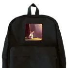 幸せアートワールドのふさふさうさぎ Backpack