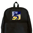 幸せアートワールドのCOOLな龍 Backpack