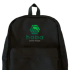 haba Phöto-Designのhaba Phöto-Design ロゴグッズ Backpack