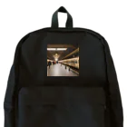 chy33350の夜更けのプラットホーム Backpack