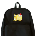 satoayaのアニマルカフェのフードアニマル　ロールケーキリス Backpack