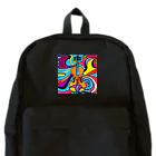 stugio_kの鮮やかなバイオリン柄 Backpack