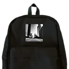 animaltennensuiの都市の鼓動：白黒で描くアーバンスケープ Backpack