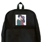 まもる@動画編集者の抱き合う二人 Backpack