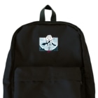 ERIZENのハロウィーンの幽霊 by Hidemi Woods Backpack