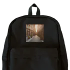 幻想のphotogrammarのヨーロッパの街並み Backpack