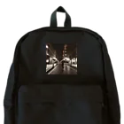 Atelier_de_rossiの黒猫夜景 Backpack