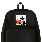 dogsandcatsのハロウィンキャット Backpack