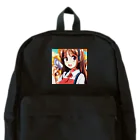 🎨デザイン宮殿🛍️のヘッドホン美少女 Backpack