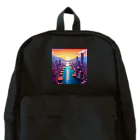 pixel-martの夕日 Backpack