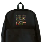 is0960348のアルファベットグッズ Backpack