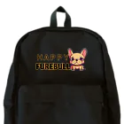 furebuhi　clubのHAPPY FUREBULL（ハッピーフレブル） Backpack