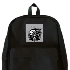  Neo Nature Threads（ネオ ネイチャー スレッズ）の未来都市の孤独な戦士 Backpack