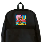 もふもふ86のダックスフンド Backpack