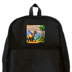 オカメインコのタロのドット絵マイアサウラ Backpack