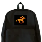 mumusの馬　colorful Backpack