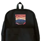 saru88の富士山 Backpack