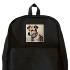 まさのお店の凛々しい犬 Backpack