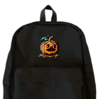 朱音琴音のドット絵のハロウィンかぼちゃのおばけ Backpack