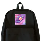 人生を笑いに変えるアートの宇宙のパワーを感じて Backpack