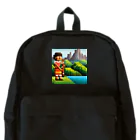 nomad4491のドット絵のディジュリドゥ Backpack