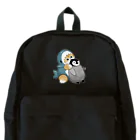 mofusandのサメにゃんペンギン吸い Backpack