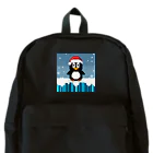 フリーダムのクリスマスの陽気なペンギン リュック