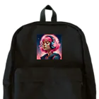 B_possibleのピンク髪の少女 リアルVer. Backpack